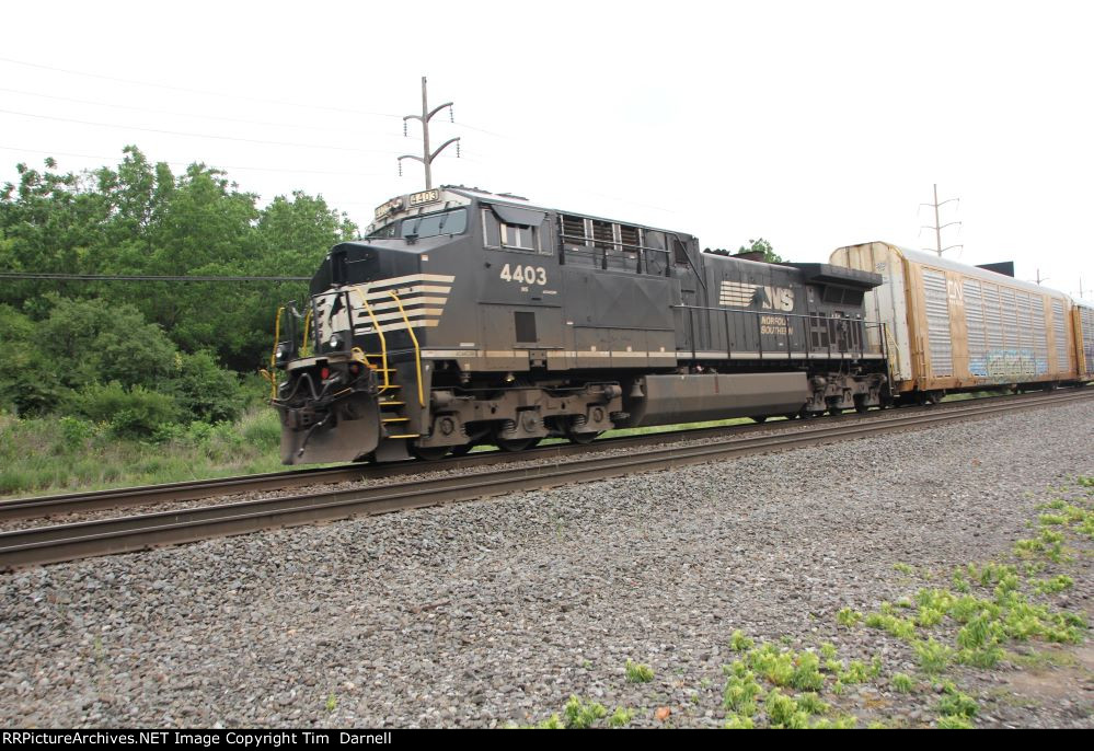 NS 4403 dpu on 18N